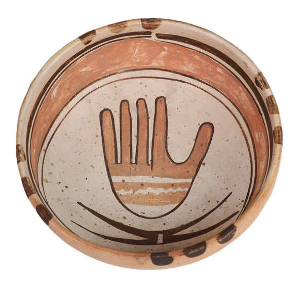 Hopi Bowl Pottery By Nampeyo of Hano