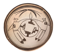 Hopi Bowl Pottery By Nampeyo of Hano