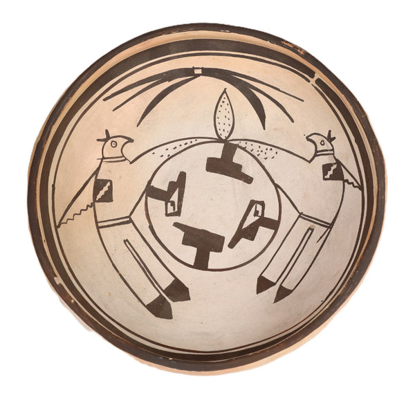 Hopi Bowl Pottery By Nampeyo of Hano