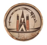 Hopi Bowl Pottery By Nampeyo of Hano