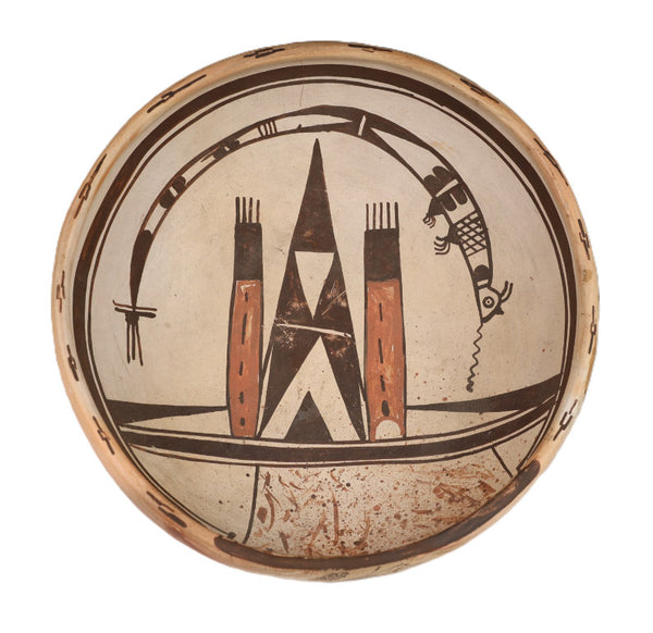 Hopi Bowl Pottery By Nampeyo of Hano