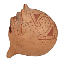 Mohave Effigy Frog Pottery By Elmer Gates