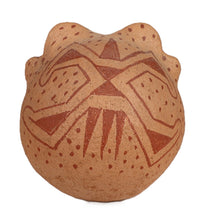 Mohave Effigy Frog Pottery By Elmer Gates