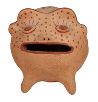 Mohave Effigy Frog Pottery By Elmer Gates