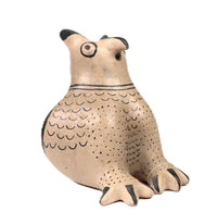 Cochiti Owl Pottery