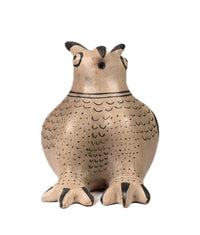 Cochiti Owl Pottery