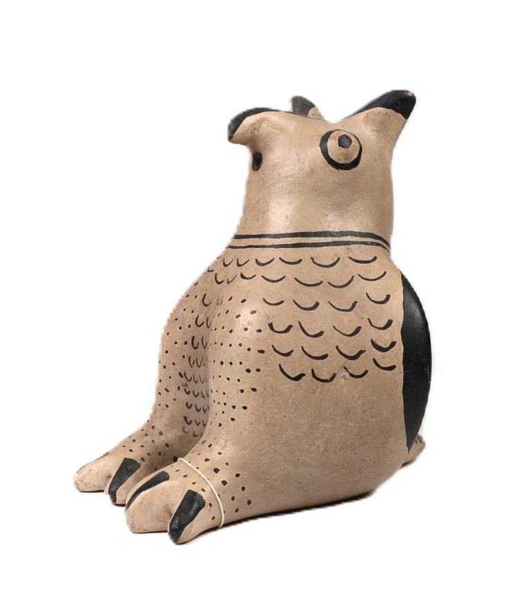 Cochiti Owl Pottery