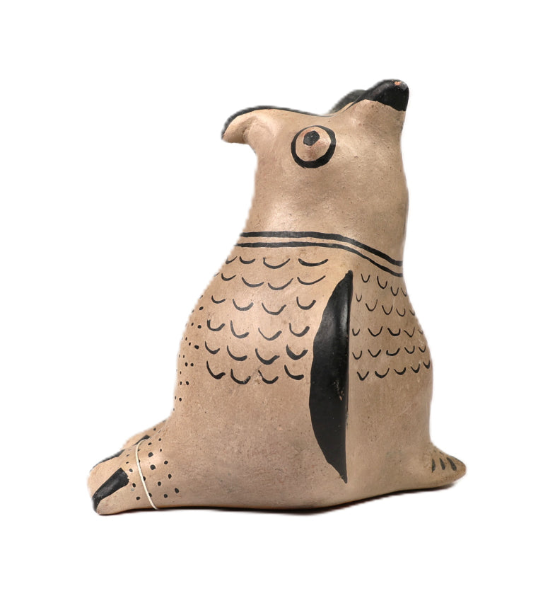 Cochiti Owl Pottery