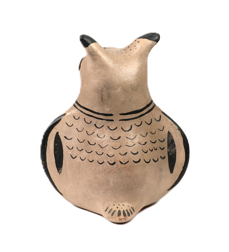 Cochiti Owl Pottery