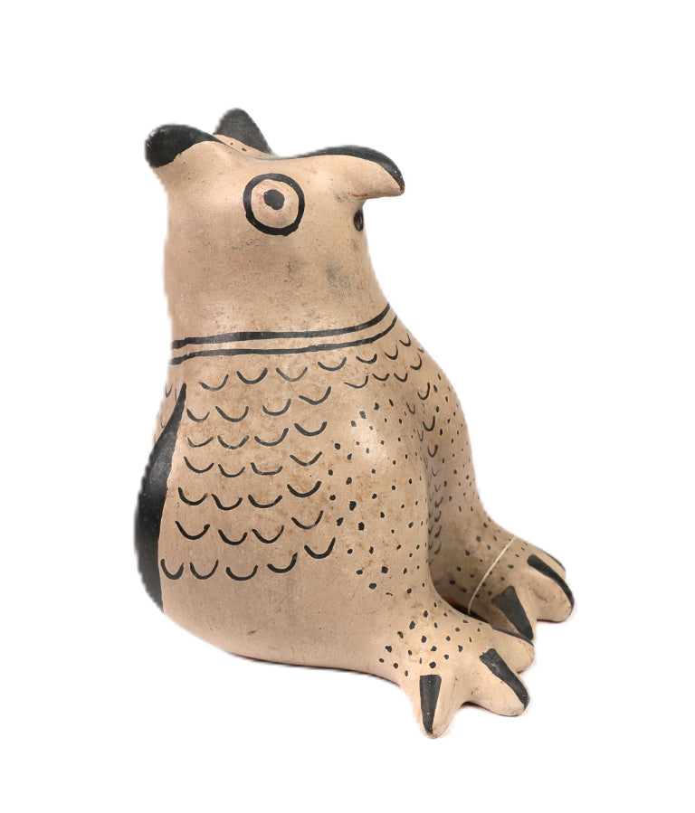 Cochiti Owl Pottery