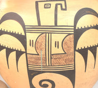 Hopi Pueblo Pottery with Lid By Sadie Adams