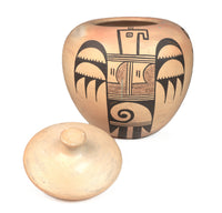 Hopi Pueblo Pottery with Lid By Sadie Adams