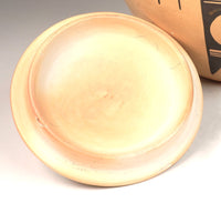 Hopi Pueblo Pottery with Lid By Sadie Adams