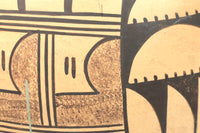 Hopi Pueblo Pottery with Lid By Sadie Adams