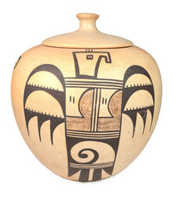 Hopi Pueblo Pottery with Lid By Sadie Adams