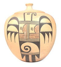 Hopi Pueblo Pottery with Lid By Sadie Adams