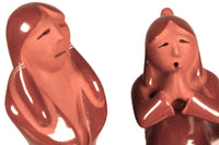 Santa Clara Pueblo Red Clay Pottery By Gary Gutieriez