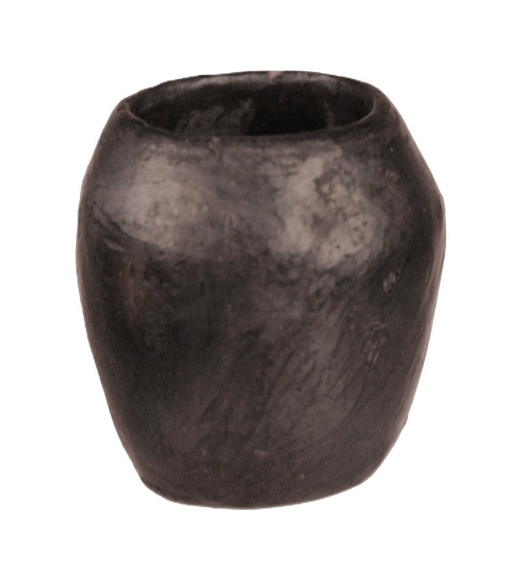 San Ildefonso Pueblo Miniature Black Pottery