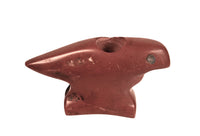 Northern Plains Sious Red Stone Bird Pipe