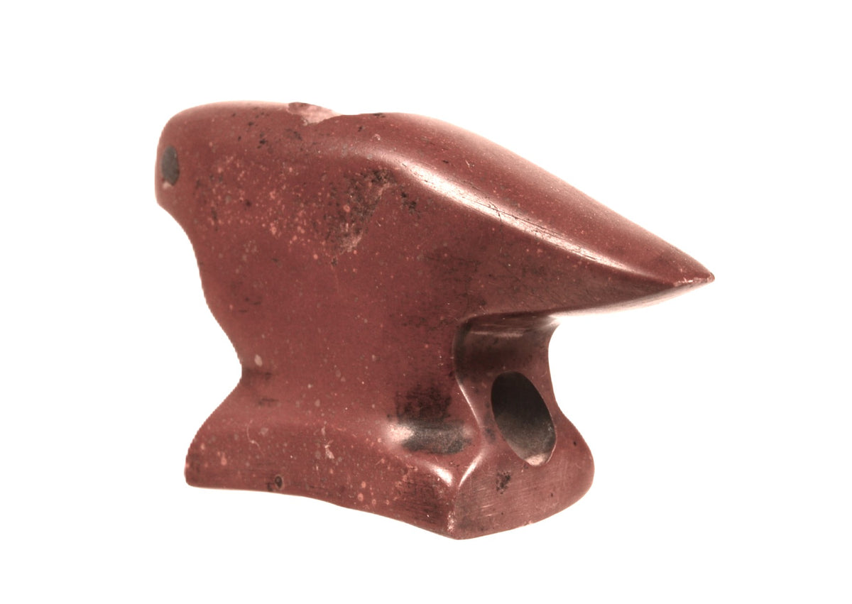 Northern Plains Sious Red Stone Bird Pipe
