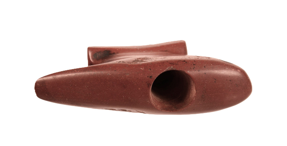 Northern Plains Sious Red Stone Bird Pipe