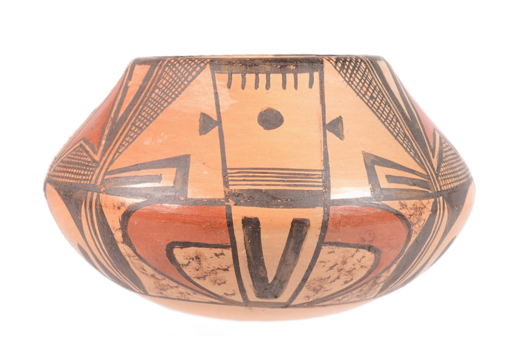 Hopi Pueblo Pottery By Dextra Quotskuyva Nampeyo