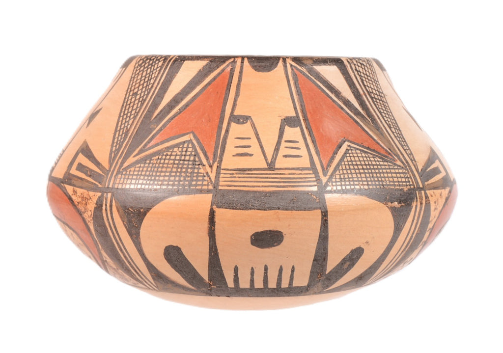 Hopi Pueblo Pottery By Dextra Quotskuyva Nampeyo
