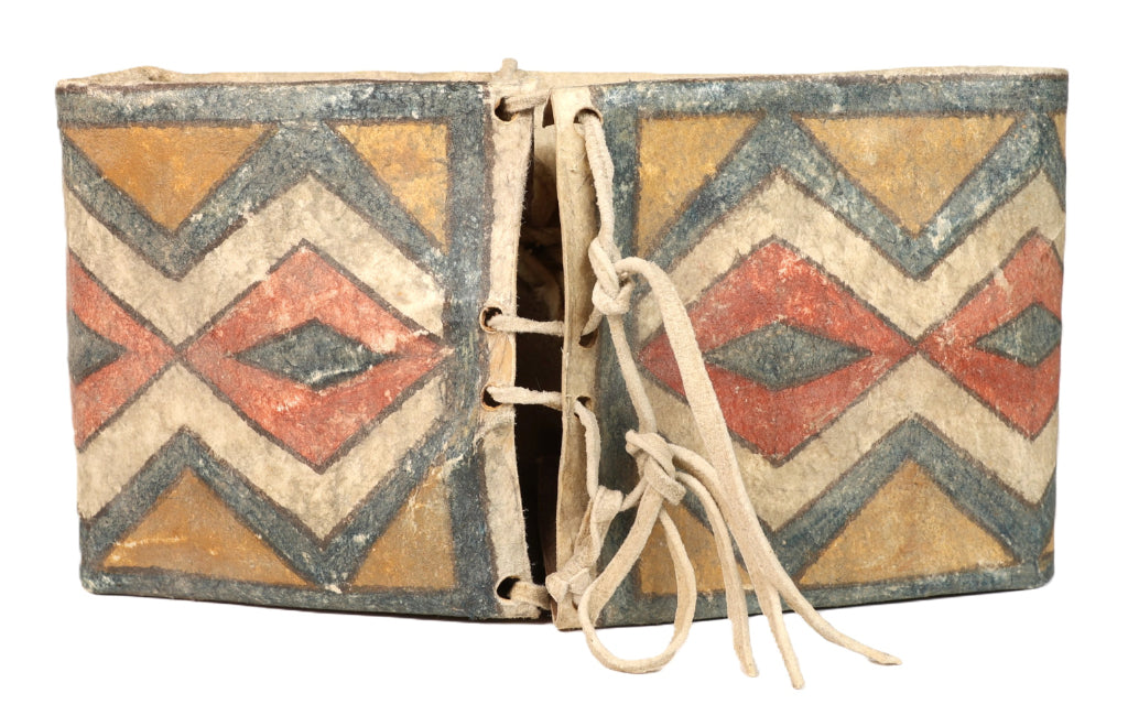 Plains Hide Painted Parfleche