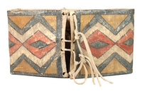 Plains Hide Painted Parfleche