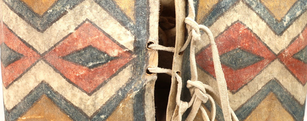 Plains Hide Painted Parfleche