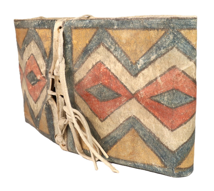 Plains Hide Painted Parfleche