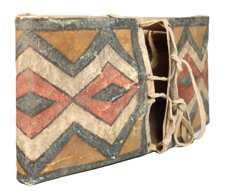 Plains Hide Painted Parfleche
