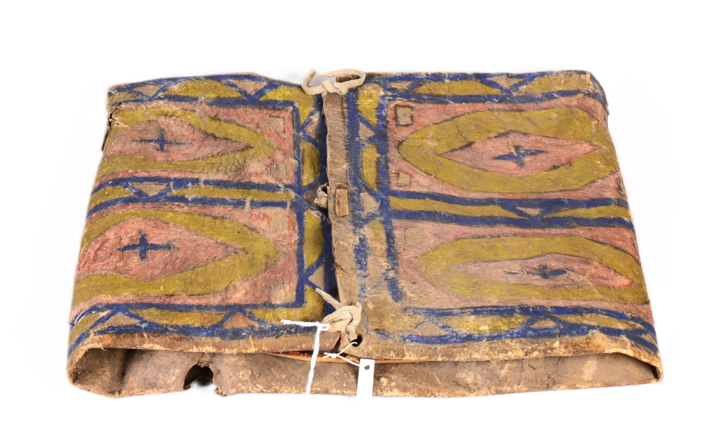 Plateau Hide Painted Parfleche