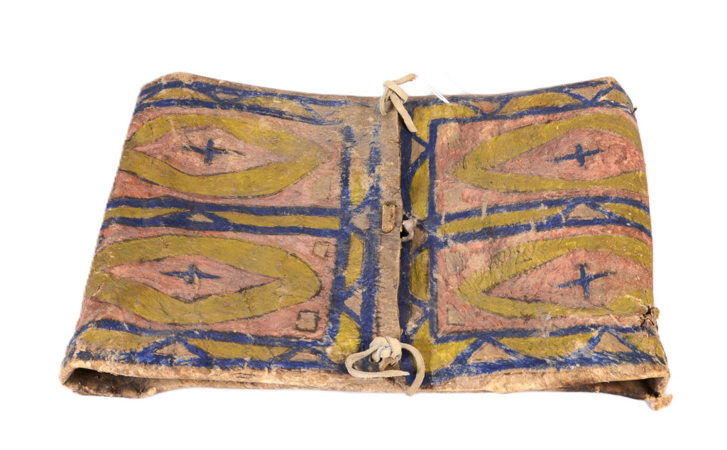 Plateau Hide Painted Parfleche