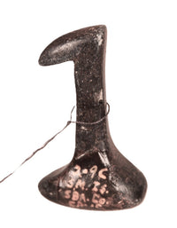 Rare Chumash Pelican Stone (broken and glued)