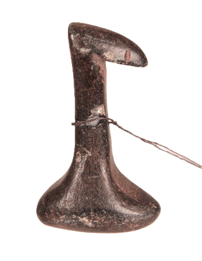 Rare Chumash Pelican Stone (broken and glued)