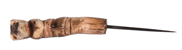 Plains Cree Ivory Bear Awl