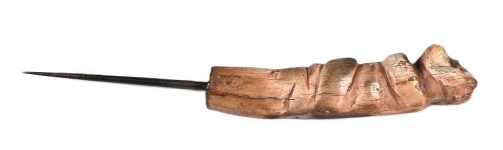 Plains Cree Ivory Bear Awl