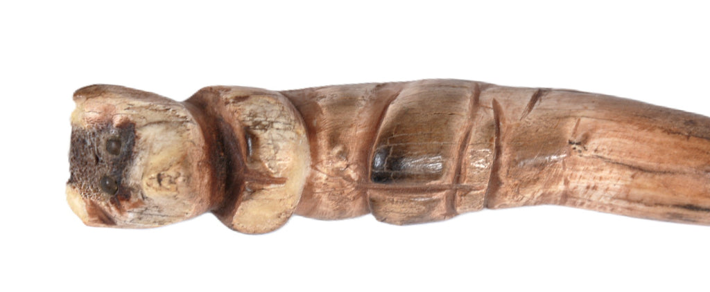 Plains Cree Ivory Bear Awl