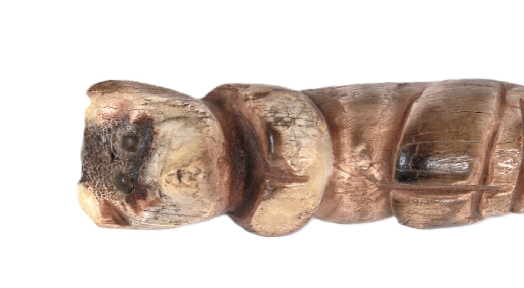 Plains Cree Ivory Bear Awl