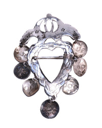 Plains German Silver Heart Pin - Hudson’s Bay Company