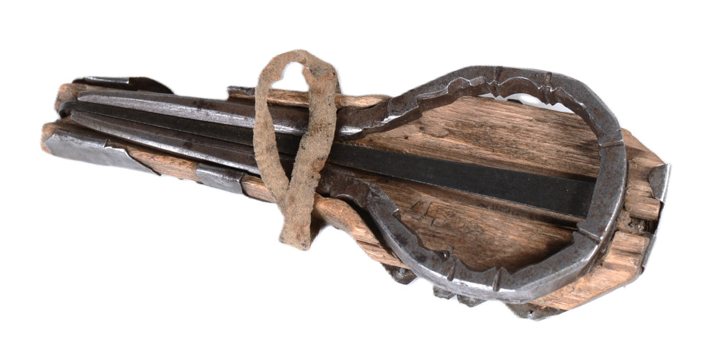 Jews Mouth Harp Wagon Train