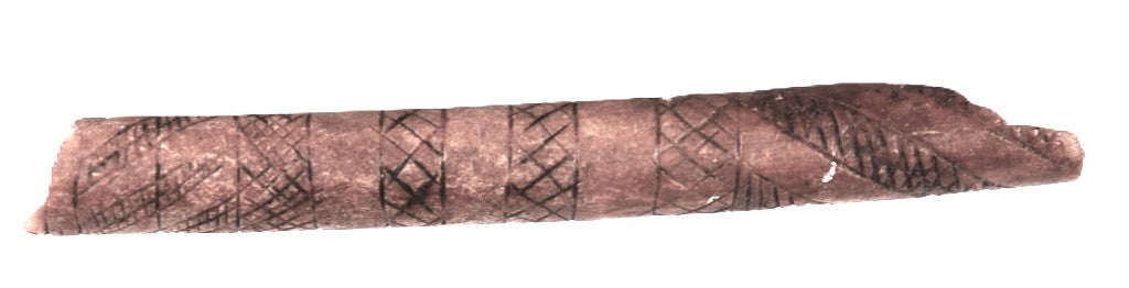 North / Central California Carved Bone