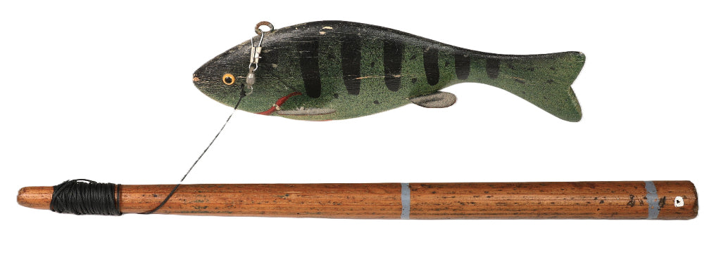 Chippewa Luc Du Boise Fish Decoy