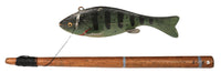Chippewa Luc Du Boise Fish Decoy