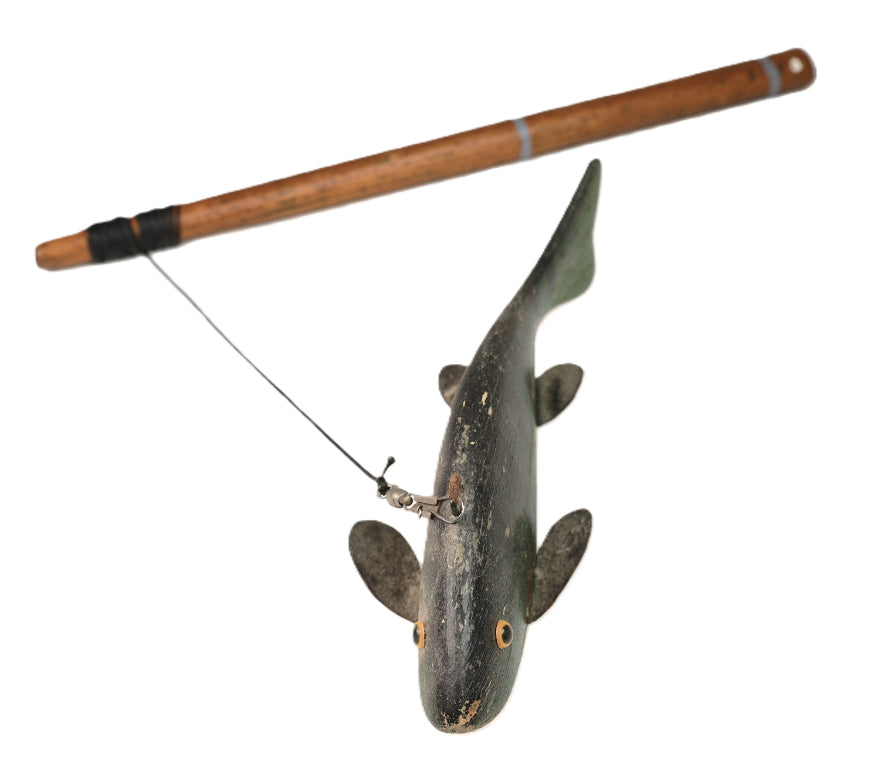Chippewa Luc Du Boise Fish Decoy