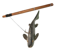Chippewa Luc Du Boise Fish Decoy