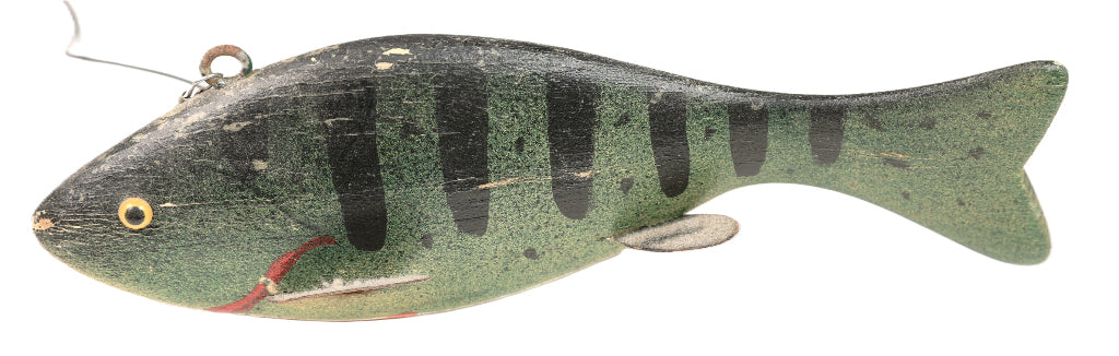 Chippewa Luc Du Boise Fish Decoy