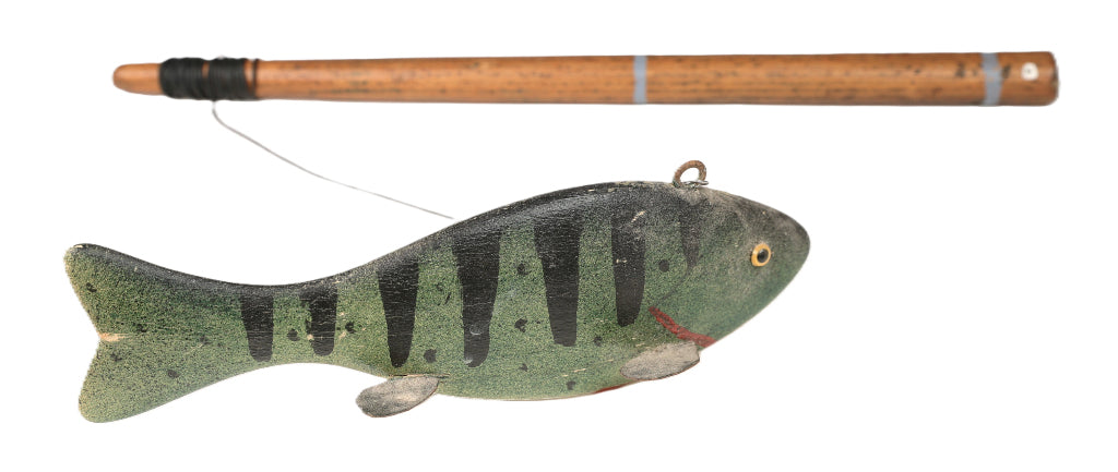Chippewa Luc Du Boise Fish Decoy