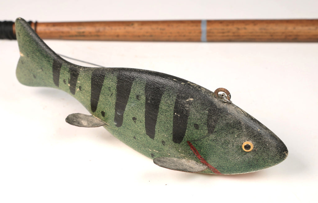 Chippewa Luc Du Boise Fish Decoy
